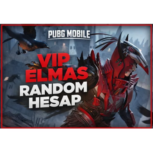  ⭐PUBG MOBİLE ELMAS RANDOM HESAPLAR⭐